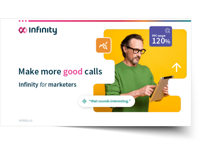 Cover Image: Infinity for Marketers guide