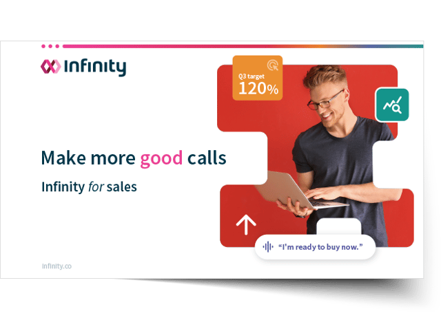 Cover Image: Infinity for Sales guide