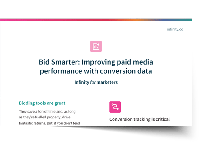 Cover Image: Bid Smarter cheat sheet