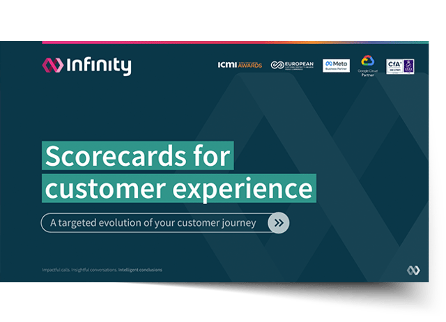 Cover Image: Scorecards for Customer Experience